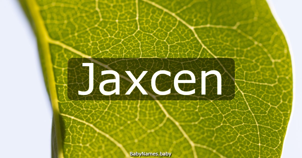 Jaxcen