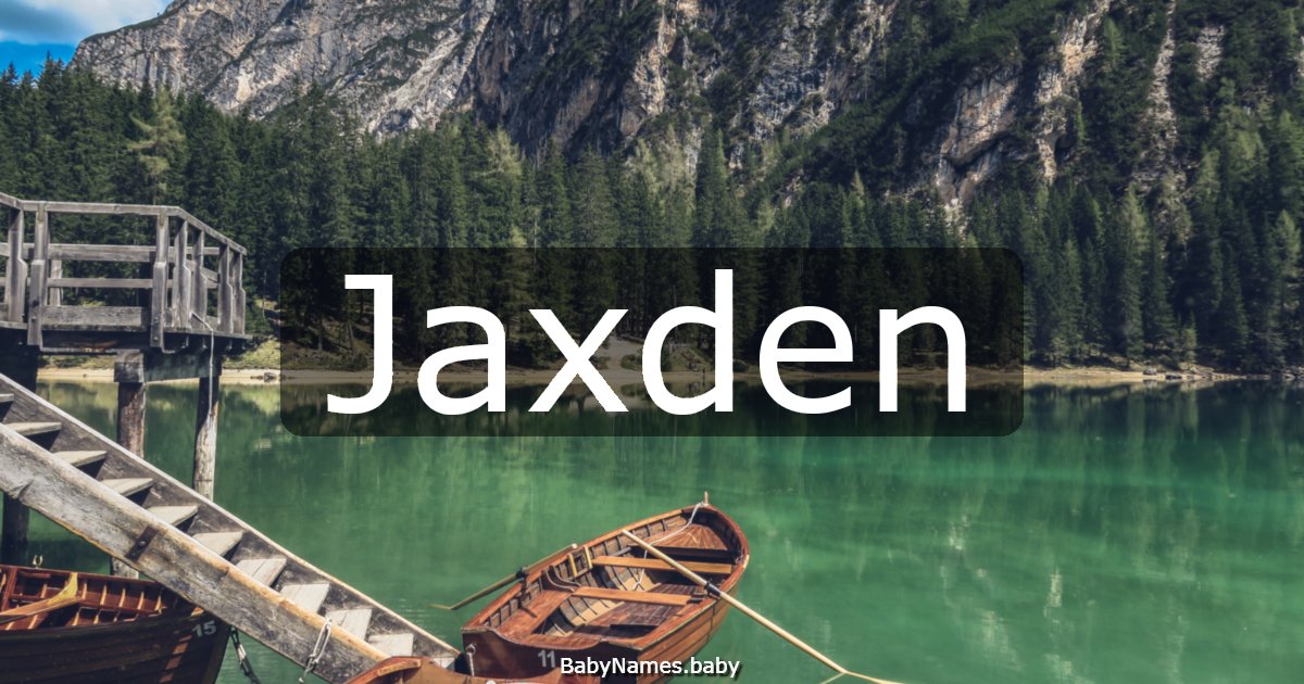 Jaxden