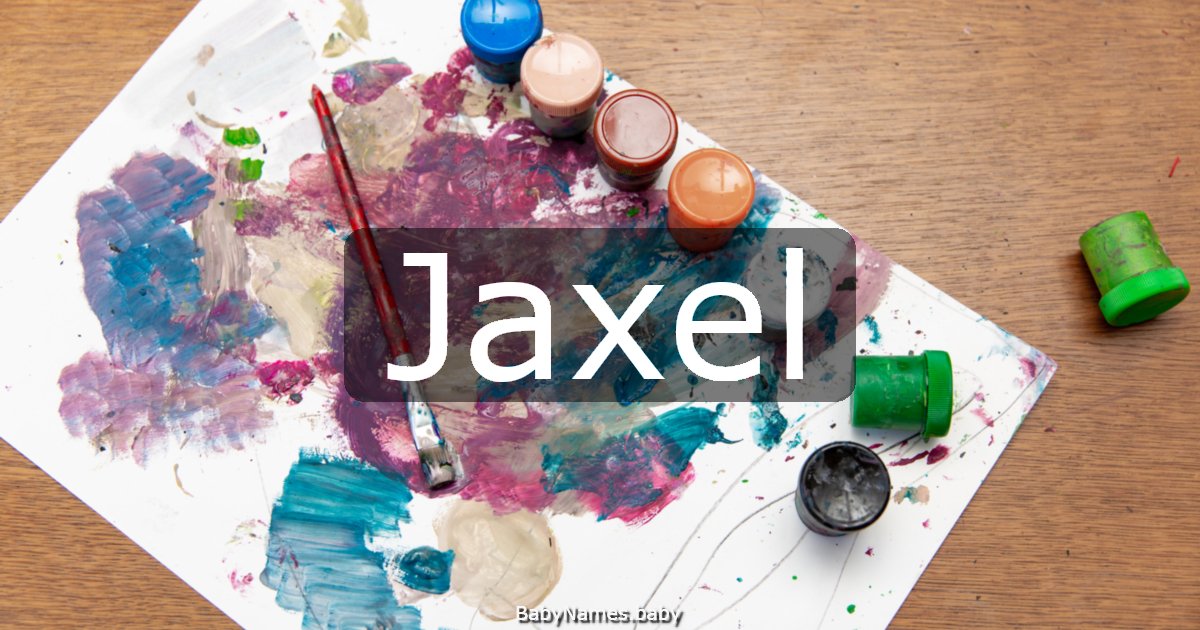 Jaxel