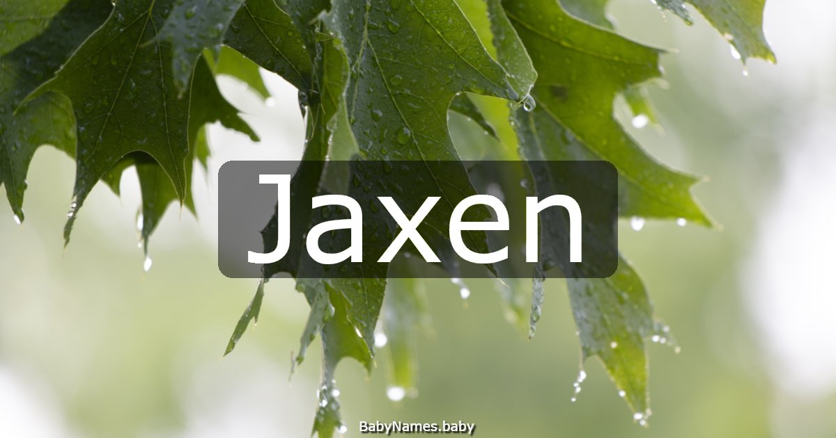 Jaxen