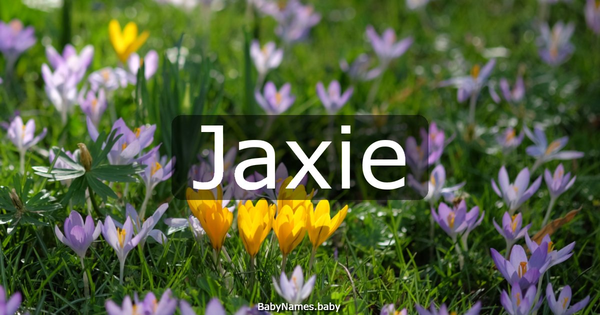 Jaxie
