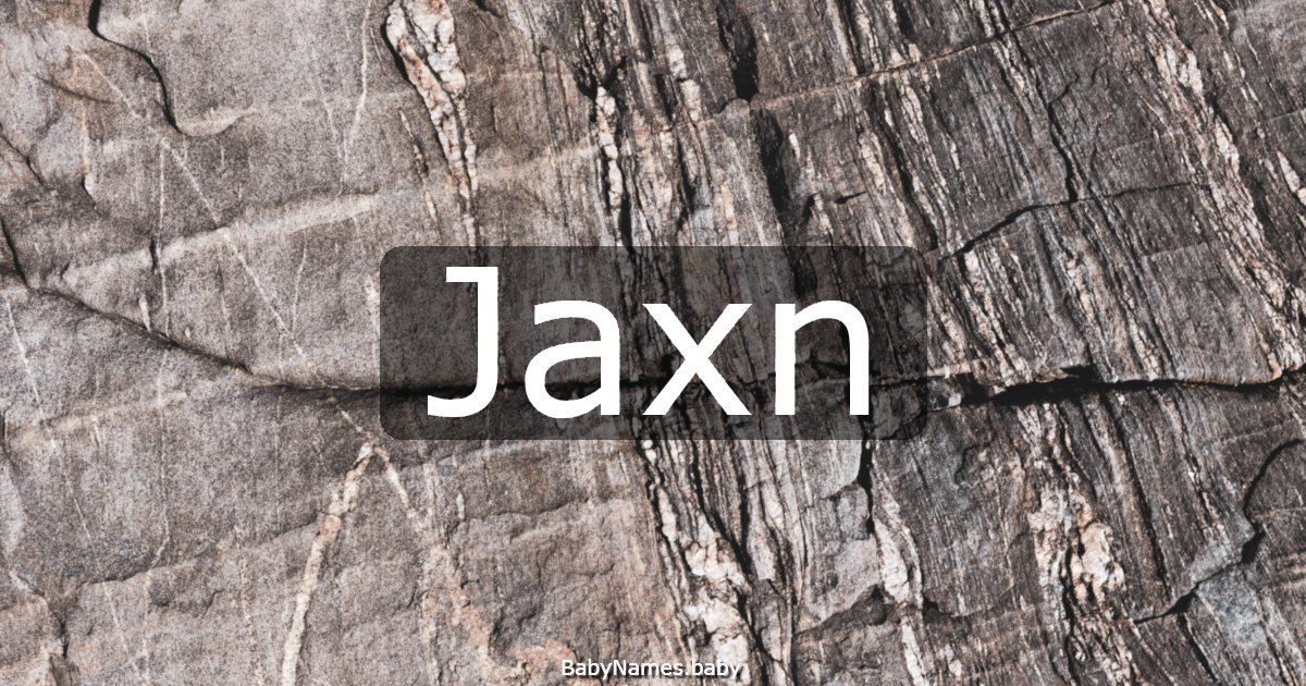 Jaxn
