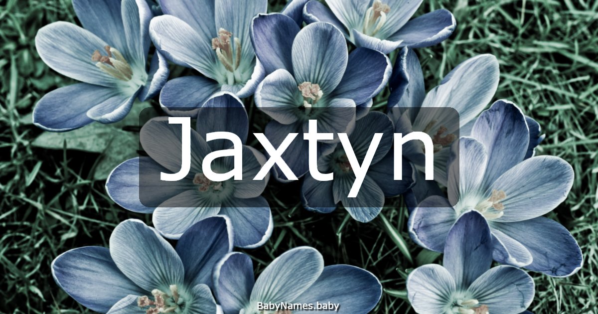 Jaxtyn