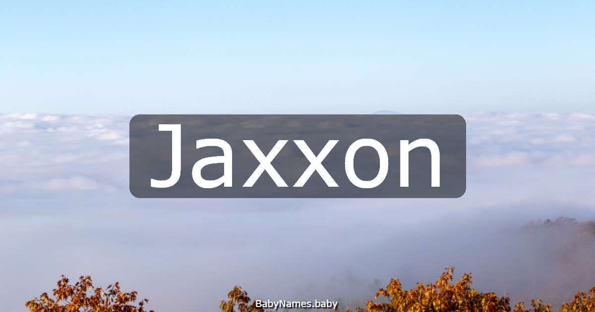 Jaxxon