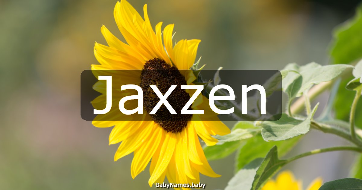 Jaxzen