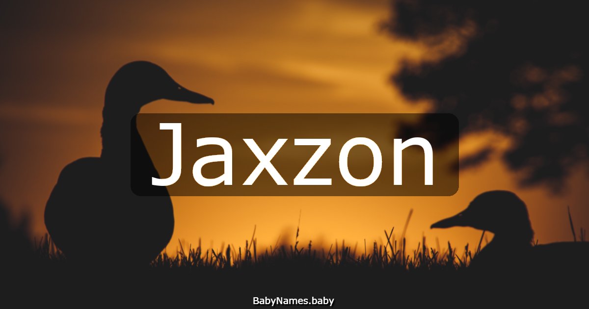 Jaxzon