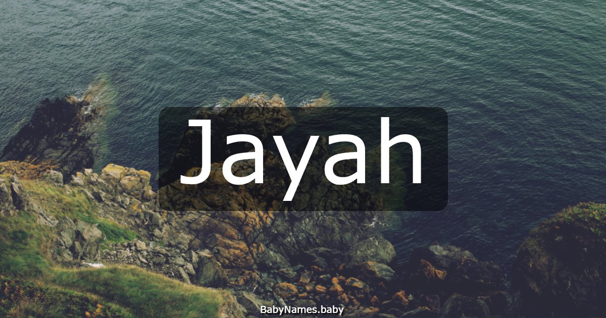 Jayah