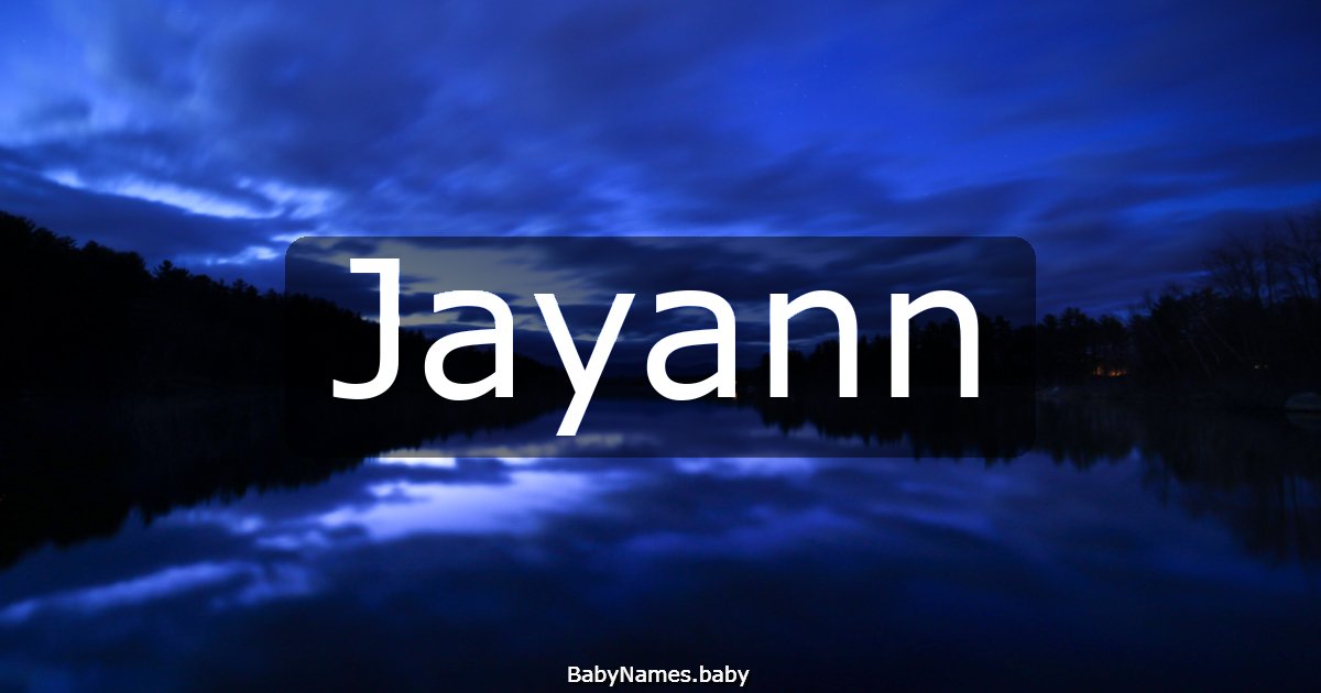 Jayann