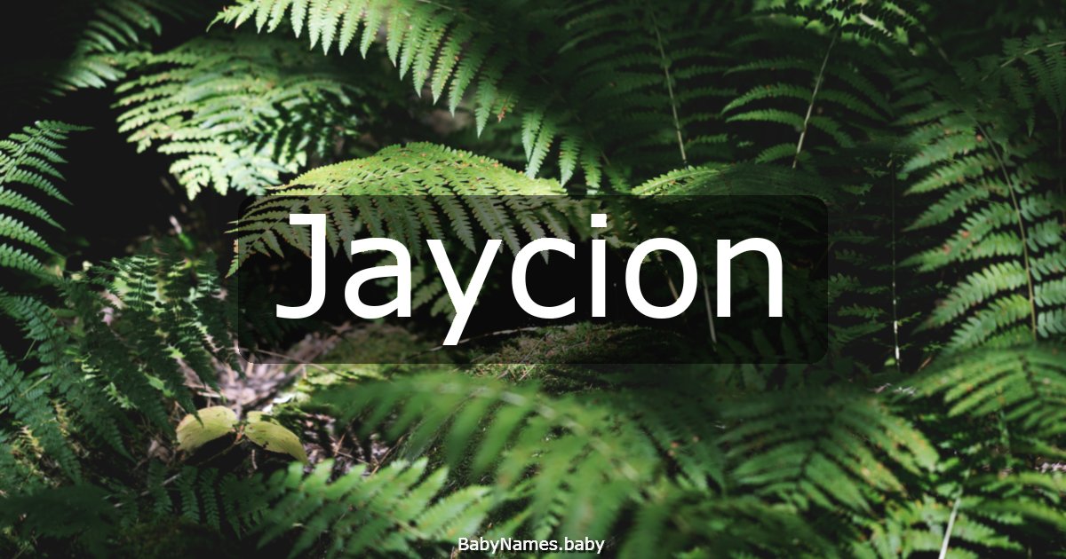 Jaycion
