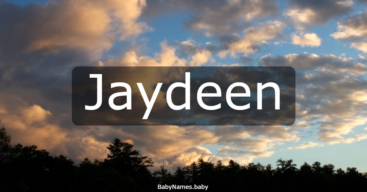 Jaydeen