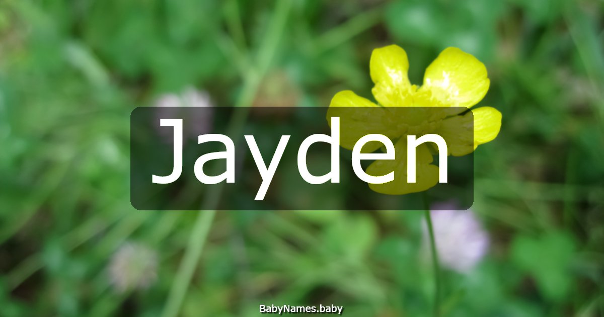Jayden