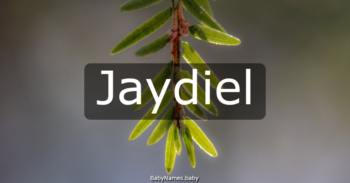 Jaydiel