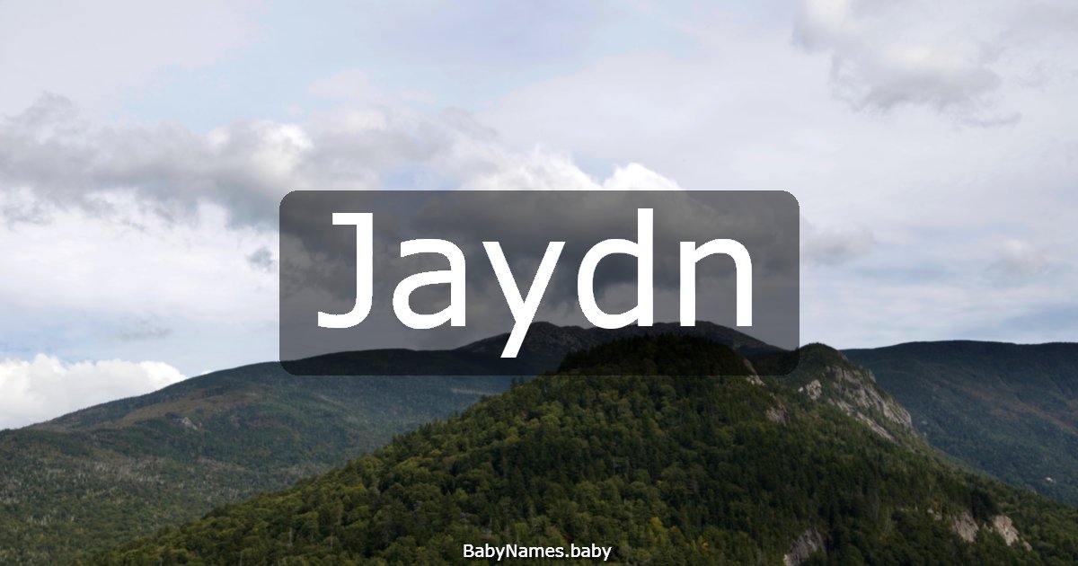 Jaydn