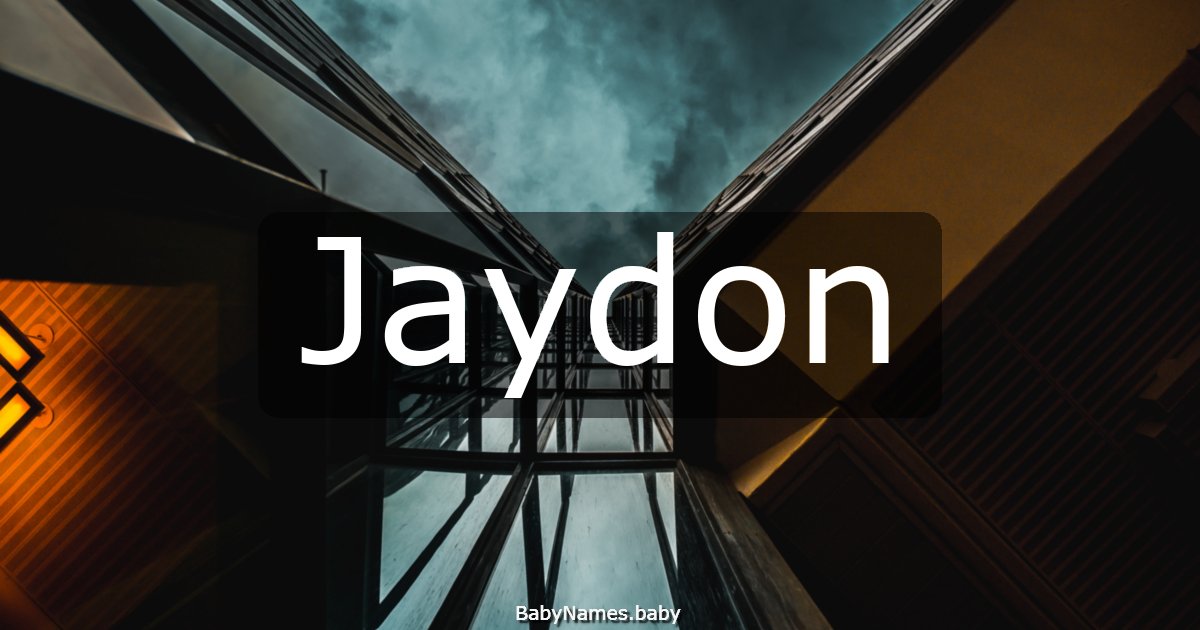Jaydon