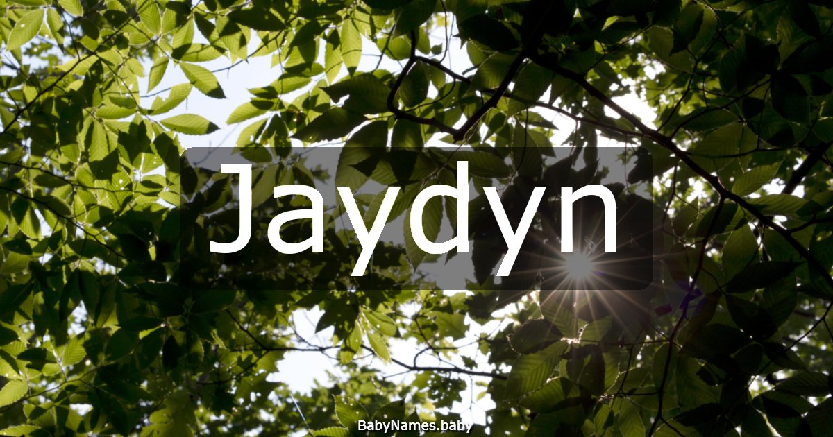 Jaydyn