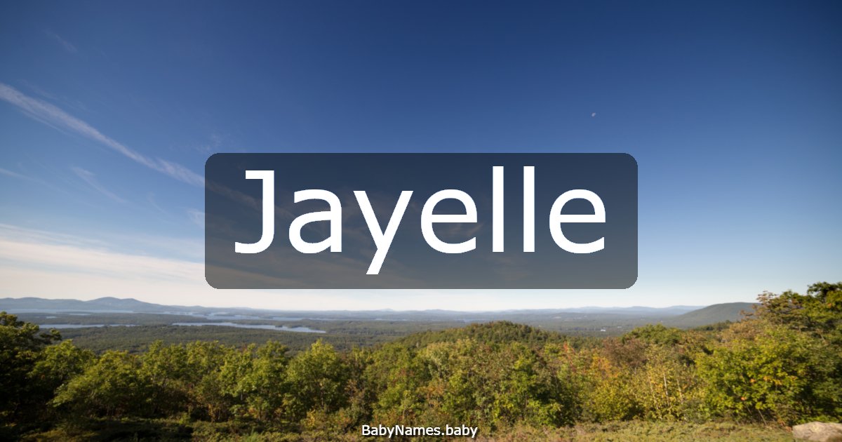 Jayelle