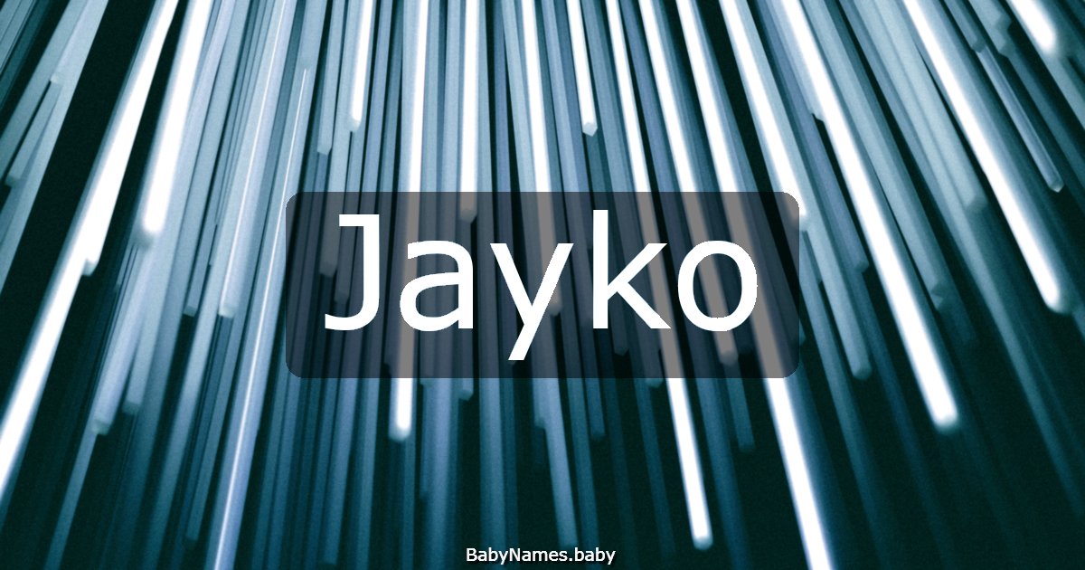 Jayko
