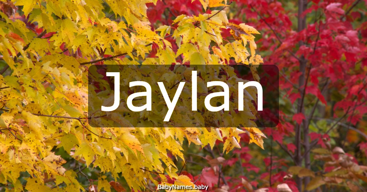 Jaylan