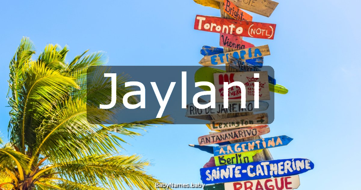 Jaylani