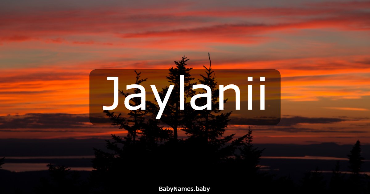 Jaylanii