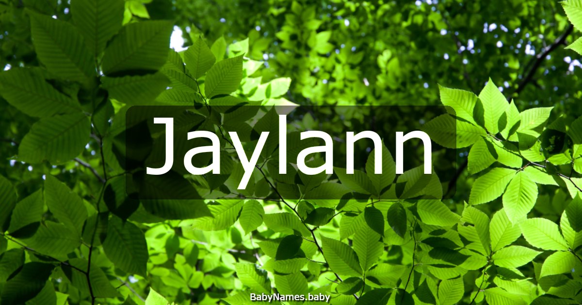 Jaylann
