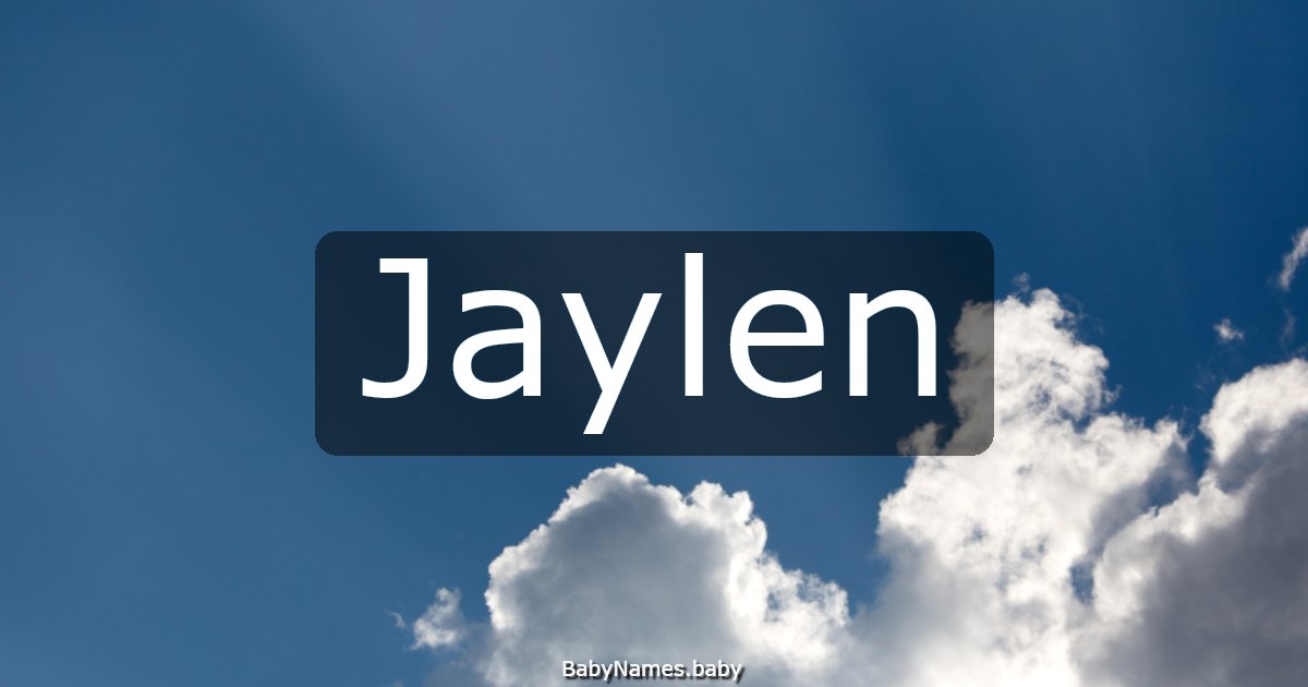 Jaylen