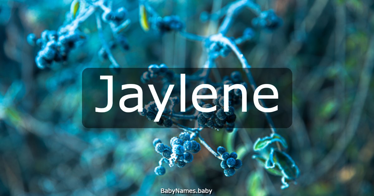 Jaylene