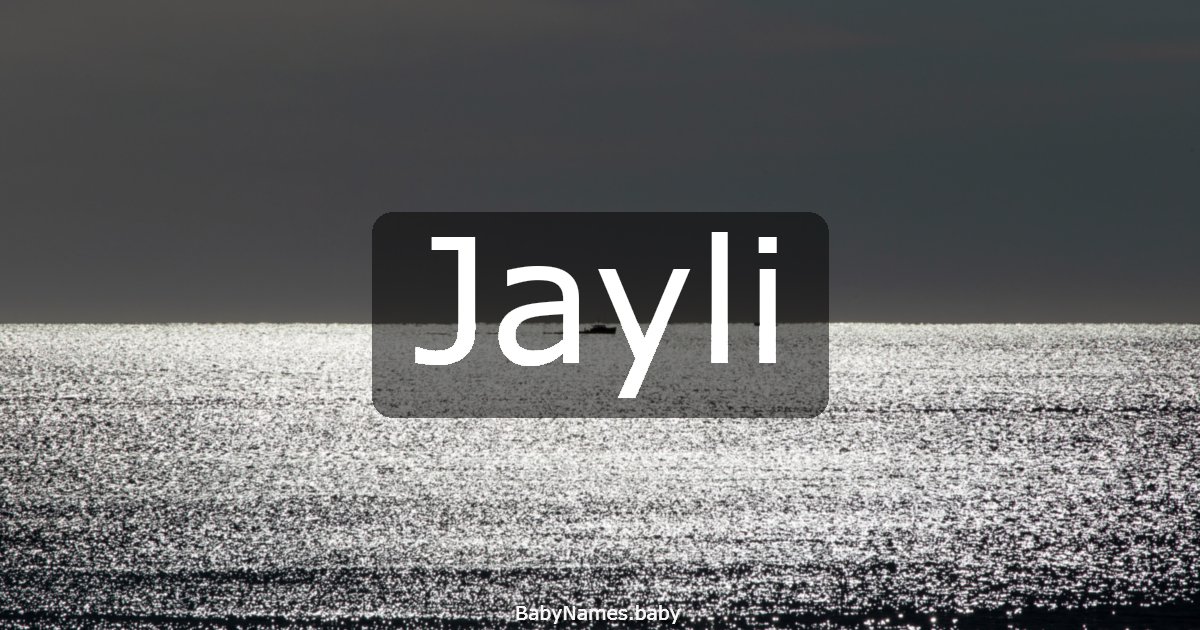 Jayli