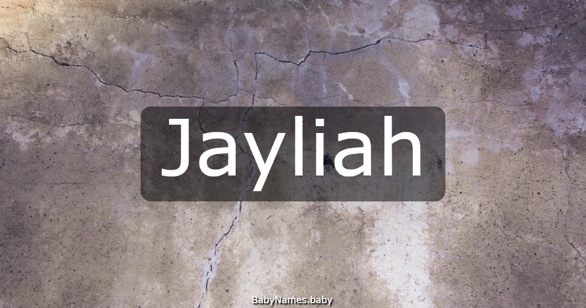 Jayliah