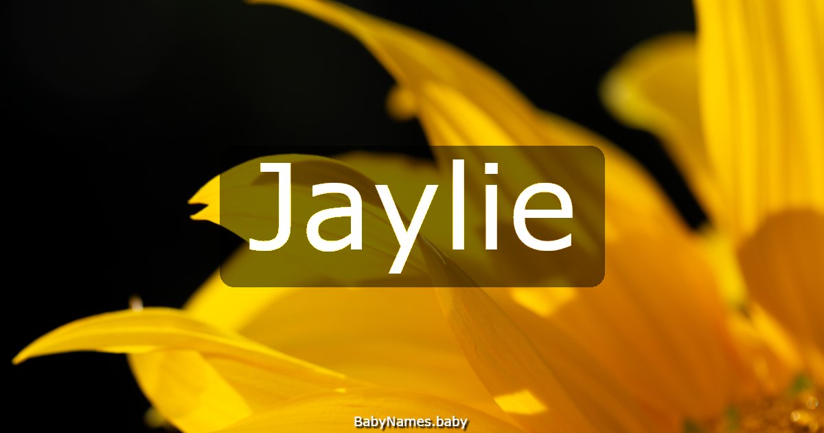 Jaylie