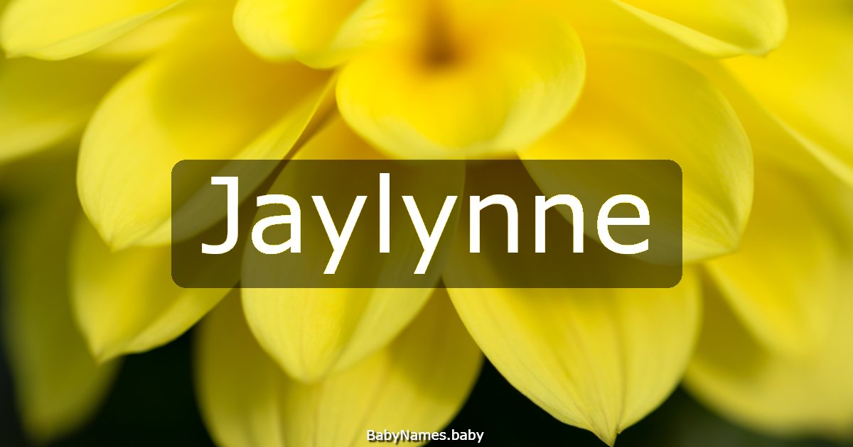 Jaylynne