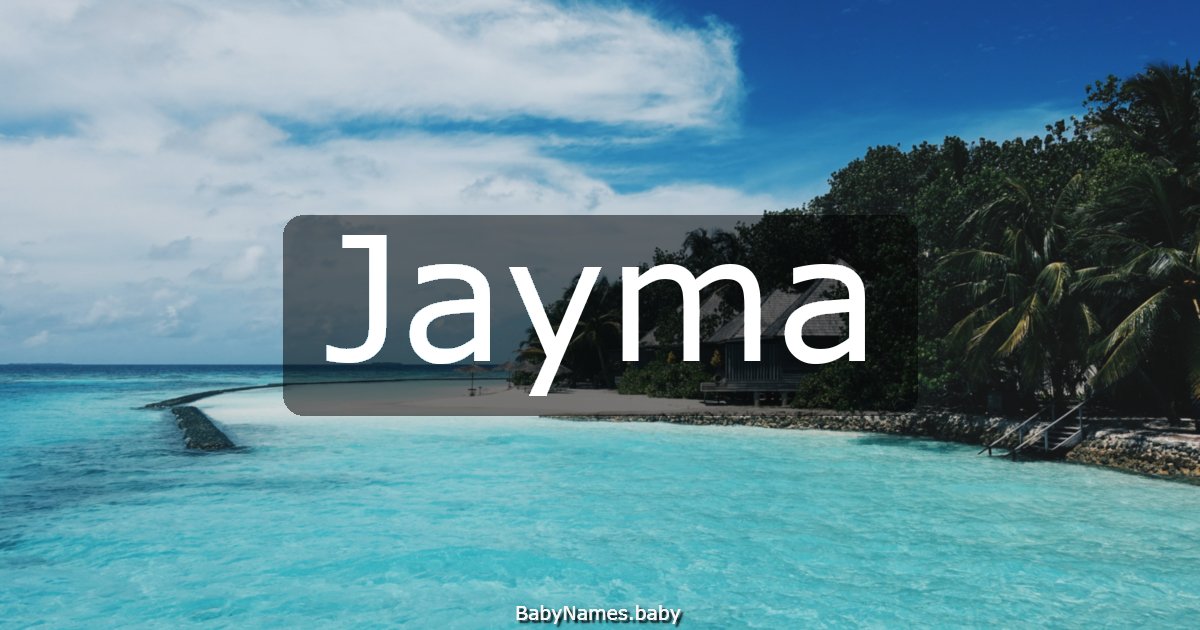 Jayma