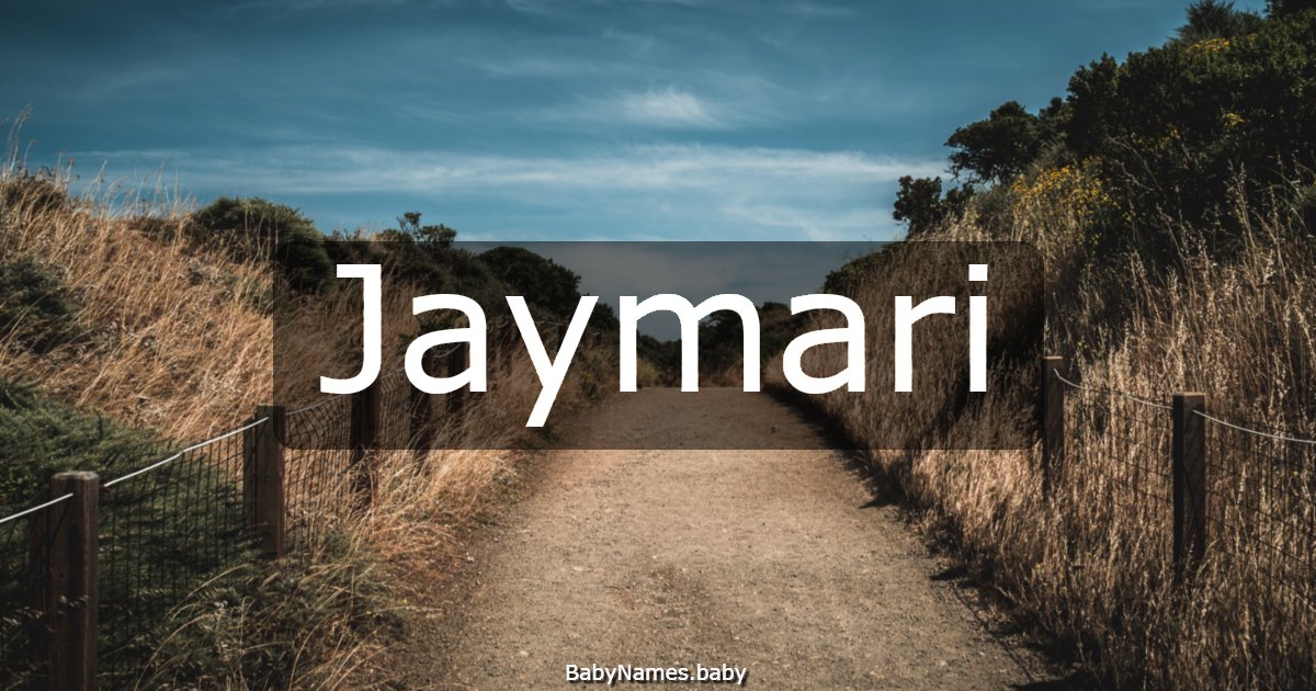 Jaymari