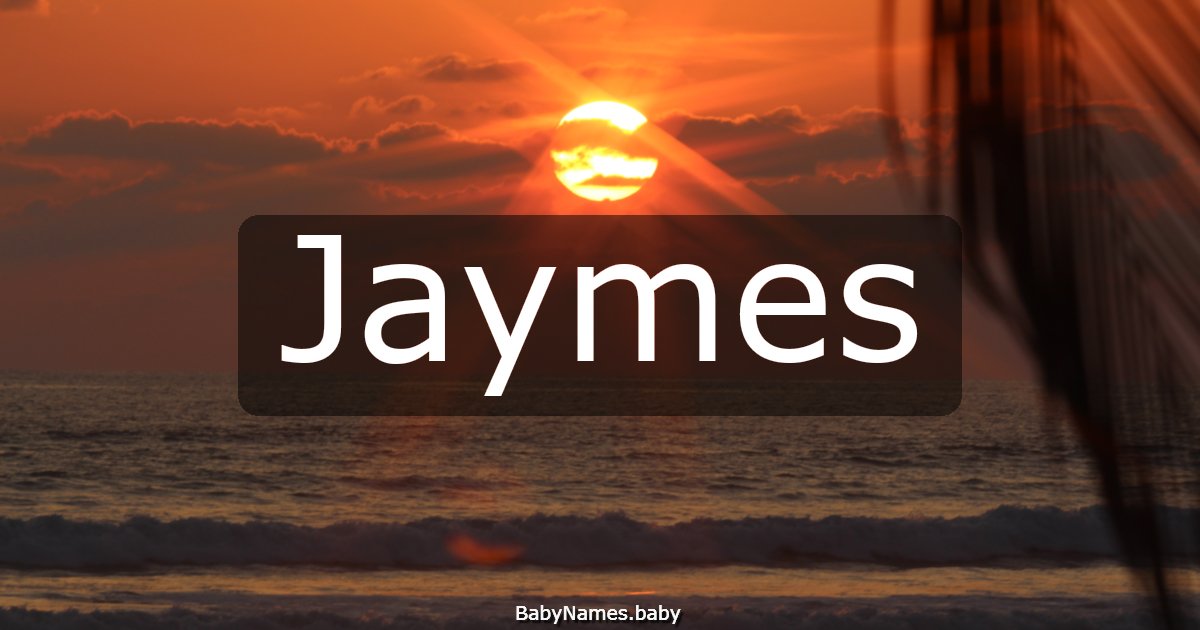 Jaymes