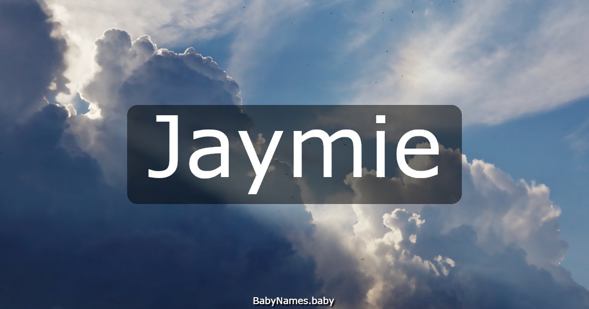 Jaymie