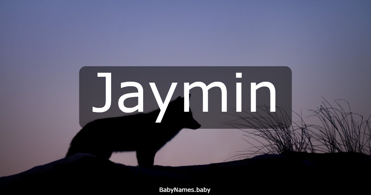 Jaymin