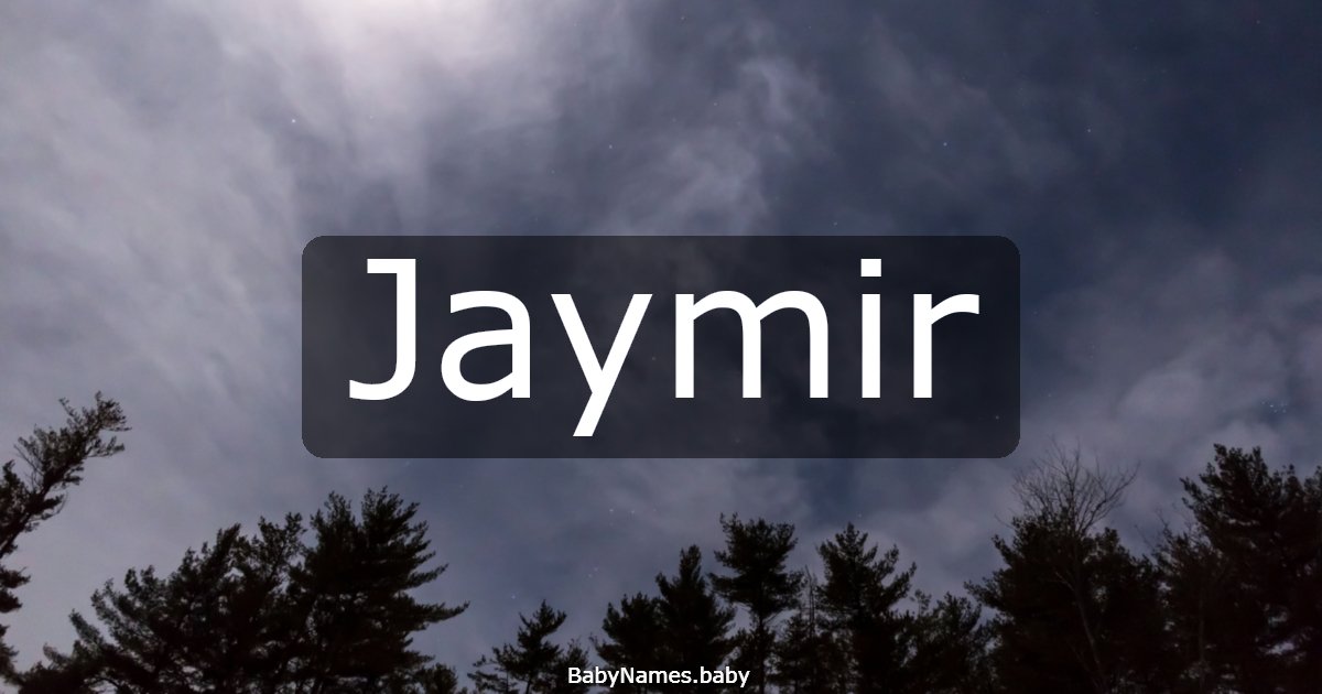Jaymir