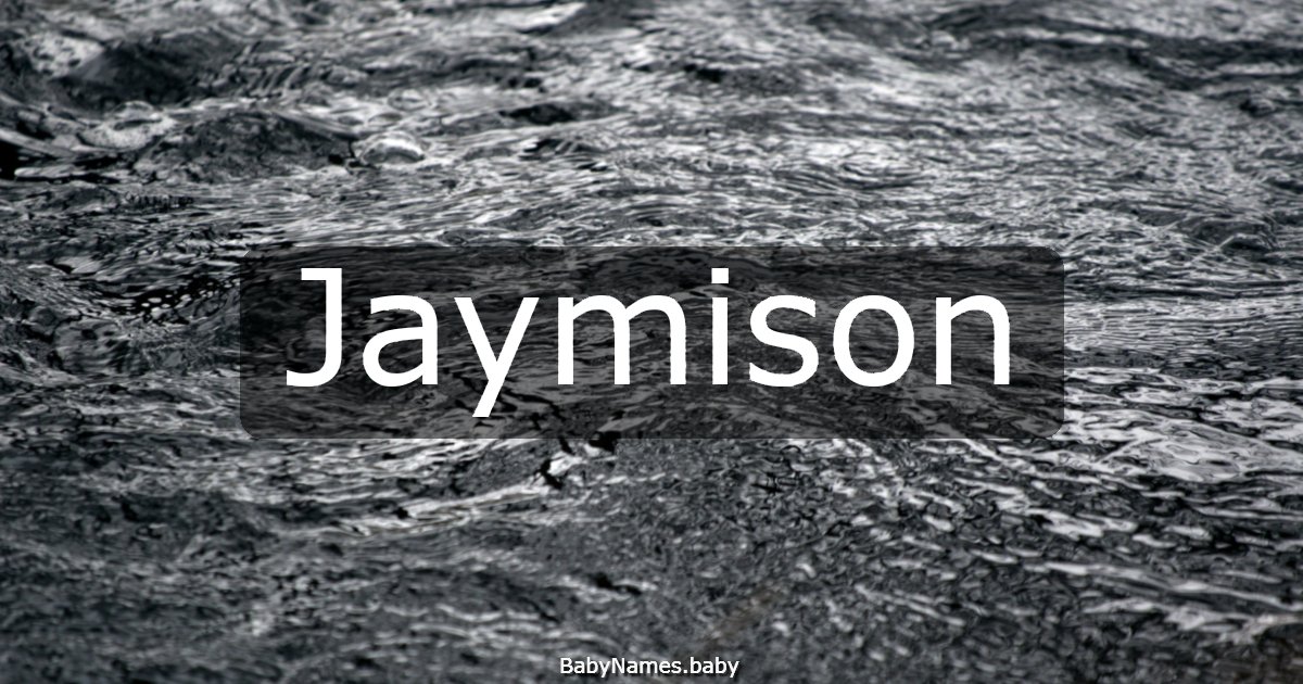 Jaymison
