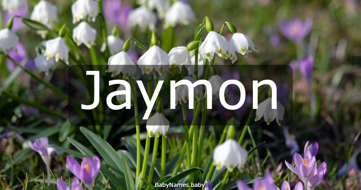 Jaymon