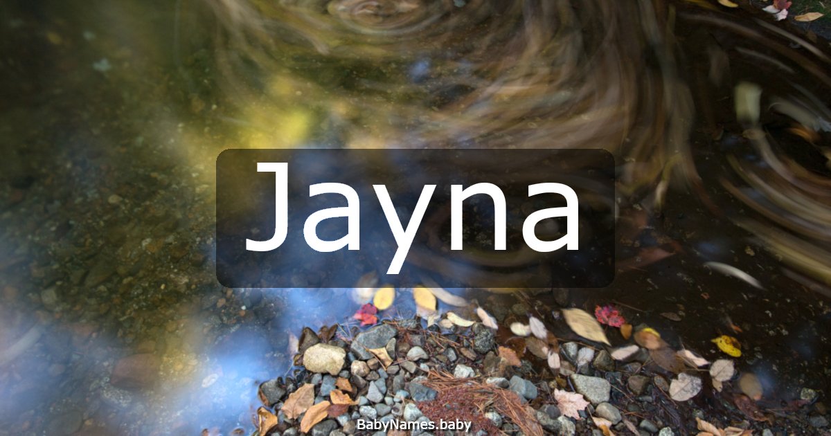 Jayna