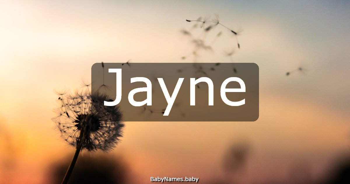 Jayne