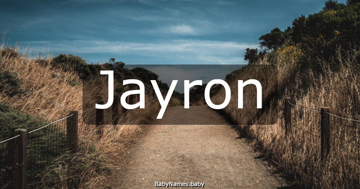 Jayron
