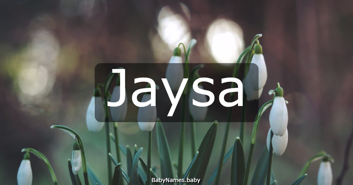Jaysa