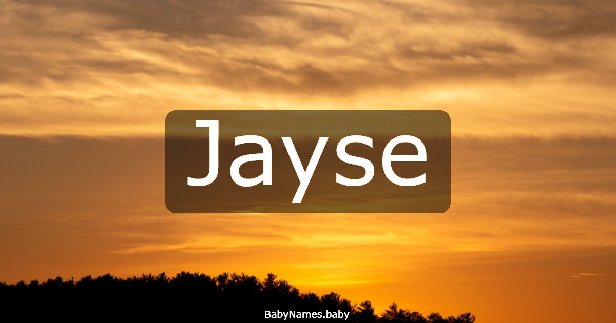 Jayse