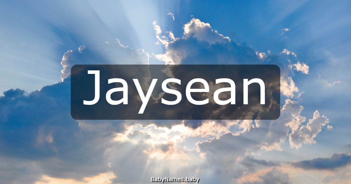 Jaysean
