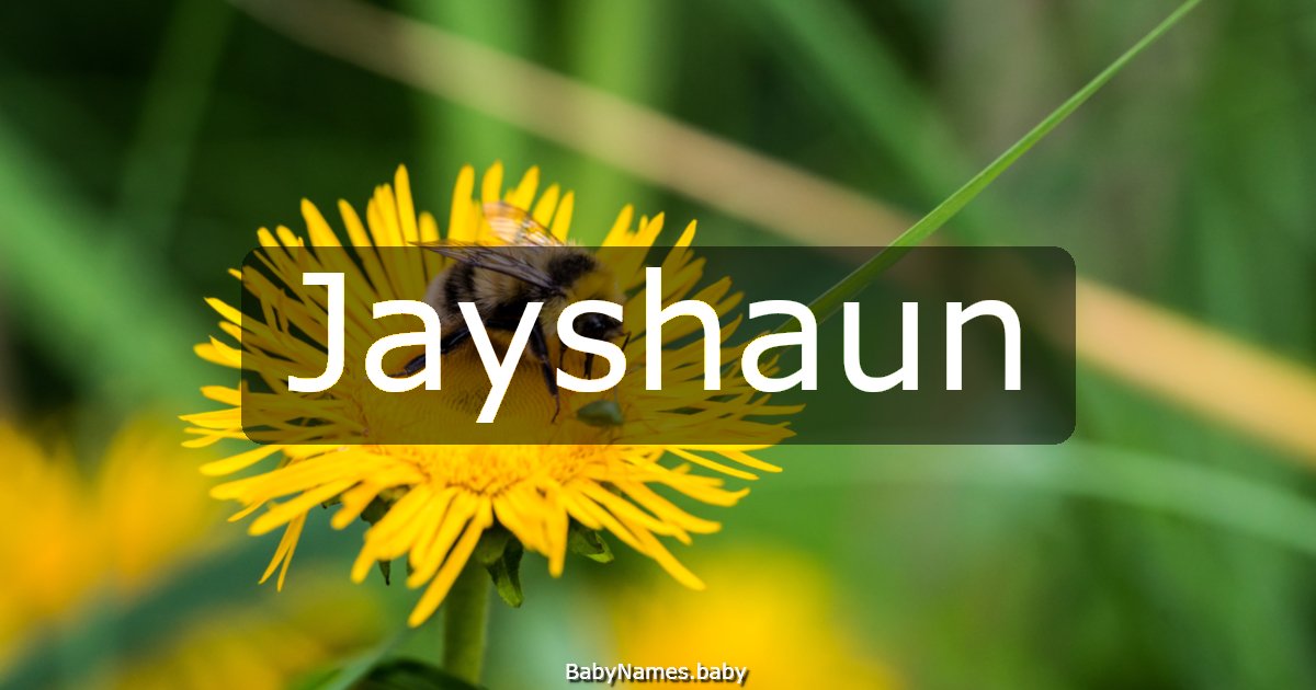 Jayshaun