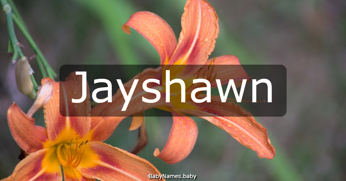 Jayshawn