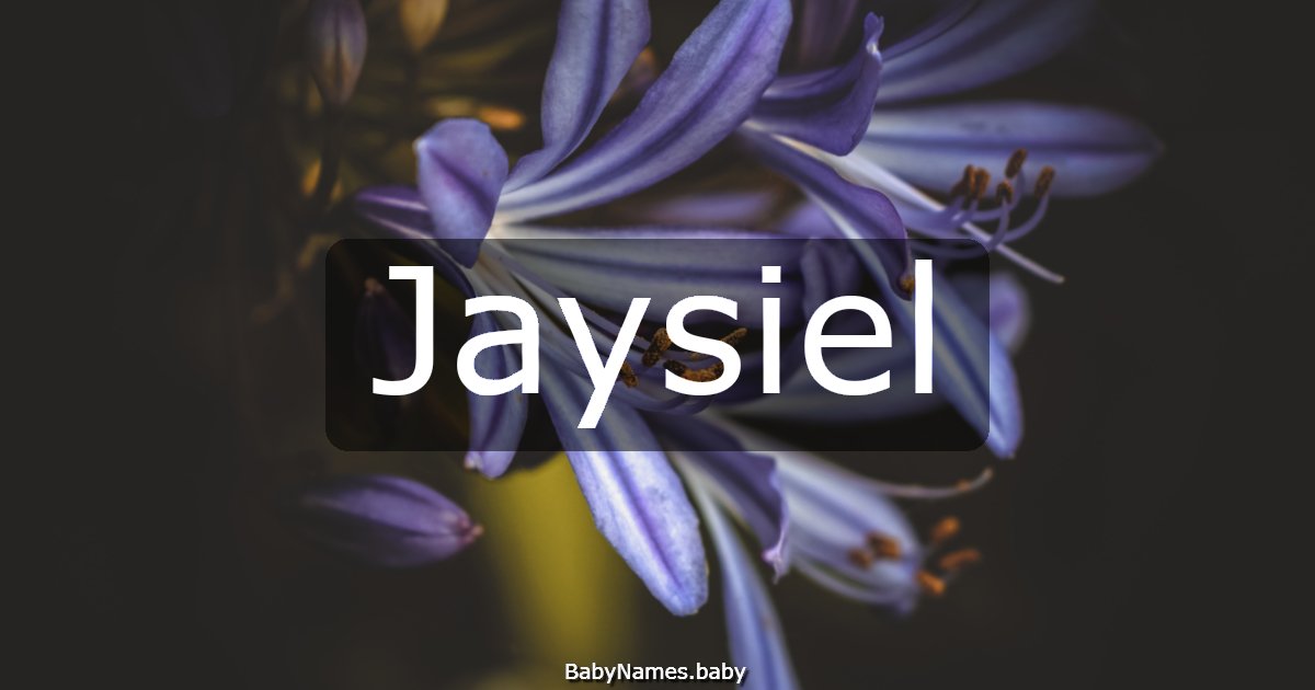 Jaysiel