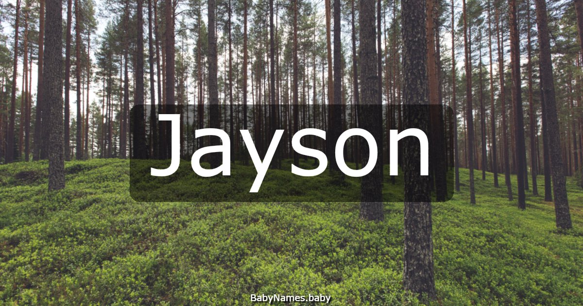 Jayson