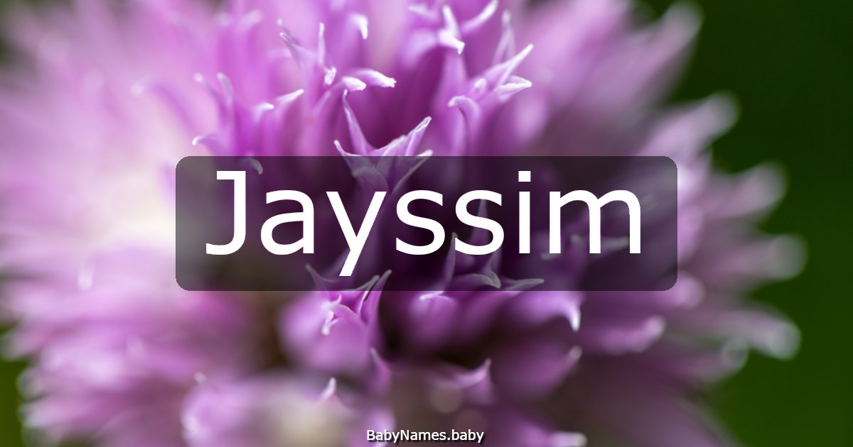 Jayssim